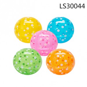 Colorful Phthlate Free Inflatable Beach Ball For Party LS30044