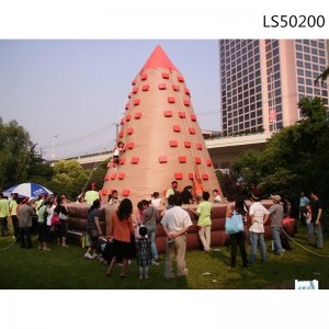 Outdoor Inflatable Climbing Wall for Park LS50200