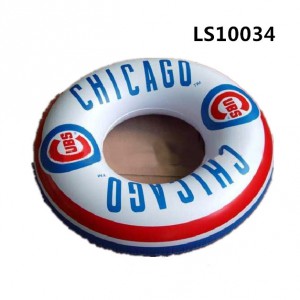 Wholesale custom logo swimming rings for kids and adults LS10034