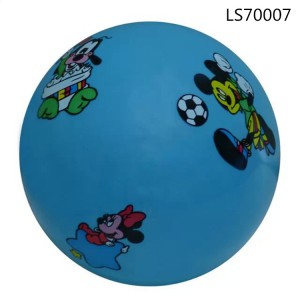 Phthalates free advertising vinyl ball for promotion LS70007