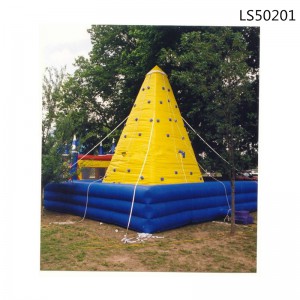 2016 Newest Hot Inflatable Climb Sports Climb for Kids LS50201