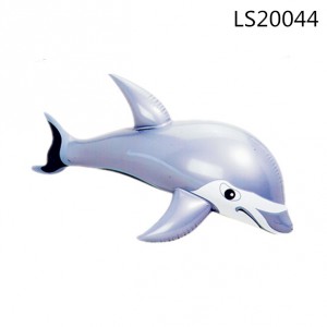 2016 hot selling factory direct sale inflatable fish sharks animals toys LS20044