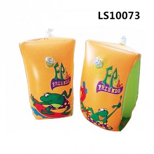 Factory wholesale Inflatable Swimming Arm Ring LS10073