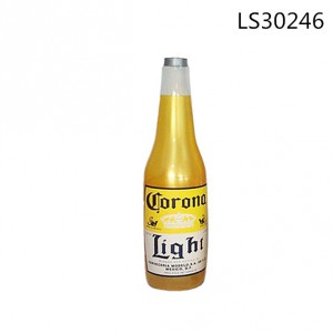 Inflatable customized printed pvc beer can bottle cup for advertising promotional gifts LS30246