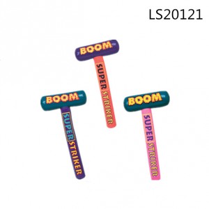 hot sale customize inflatable hammer inflatable toy for park LS20121