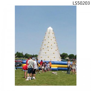 Sports Inflatable Rock Climb Inflatable Rocker for Children LS50203