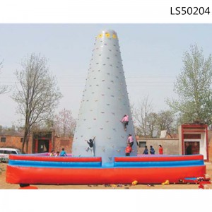 Wholesale Inflatable Rock Climbing Wall LS50204