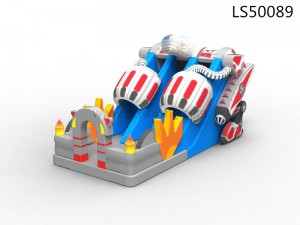 Newest Inflatable Slide with High Quality LS50089