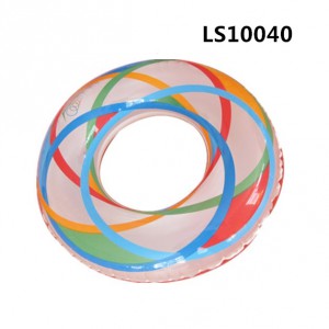 Colorful Light Cheap Swimming Ring for Fun Swimming LS10040