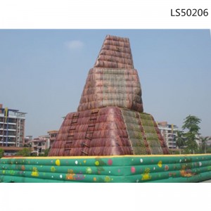 Popular Good Quality Inflatable Rock Climbing for Sales LS50206