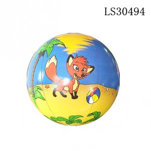 Colorful Plastic Beach Ball,Shoreline Play Ball LS30494