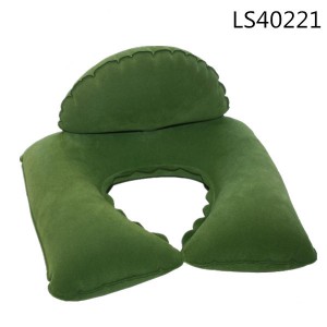 Popular Neck Pillow Promotional Inflatable Pillow LS40221