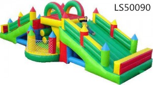 High Quality Inflatable Slide for Entertainment LS50090