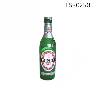 Inflatable customized pvc beer bottle cup for advertising promotional gifts LS30250