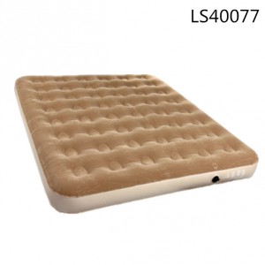 Cheap Plastic Inflatable Mattress Air Mattress LS40077