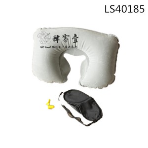 Customized Logo Inflatable  Travel Pillow for Sale LS40185