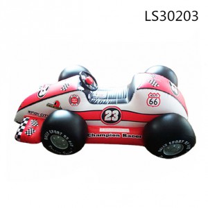 2016 high quality custom PVC inflatable motorcycle racer gift  for promotion LS30203