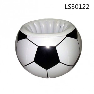 Footbal ice cube box Ice box freezer Wholesale ice box cooler plastic ice box inflatable ice box LS30122