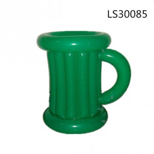 new style wholesale plastic inflatable ice bucket LS30085