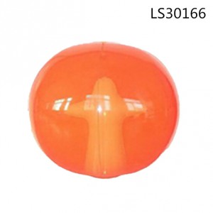 2016 best selling inflatable pumpkin ball toys for halloween festival decoration LS30166