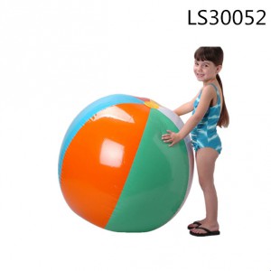 Giant Phthlate Free pvc Inflatable Beach Ball For Child LS30052