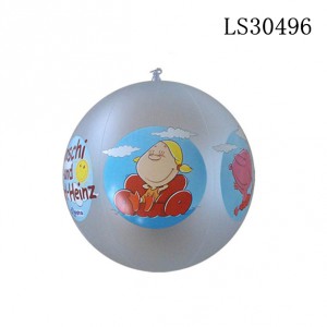 Promotional PVC Inflatable Beach Ball LS30496