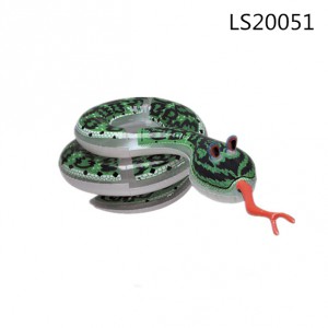 inflatable PVC snake animal toys LS20051