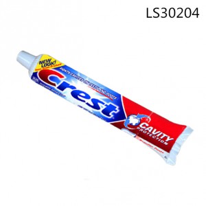 2016 best selling custom PVC inflatable toothpaste for promotion gift LS30204