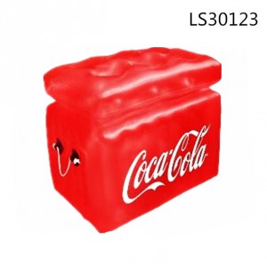 ​Wholesale ice box cooler plastic ice box inflatable ice box LS30123