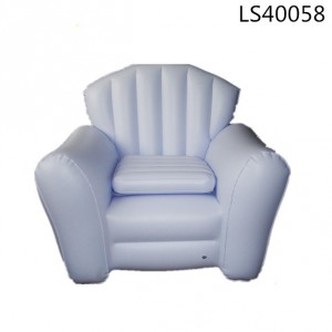 inflatable phthlate free pvc sofa for child LS40058