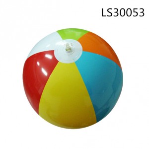 Giant Colorful Inflatable Beach Ball For Child Play LS30053