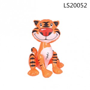 wholesale advertising pvc inflatable tiger LS20052