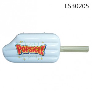 2016 best selling custom PVC inflatable iced popsicle for promotion gift LS30205