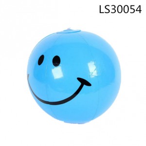 Hot Popular Inflatable Emoji Smile Beach Ball LS30054