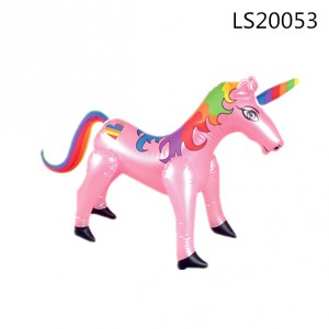 cheap inflatable toy inflatable unicorn inflatable animal LS20053