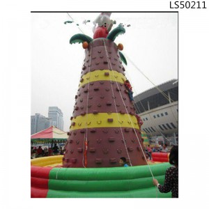 Newest Inflatable Rock Climbing with High Quality LS50211