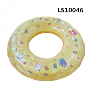 2016 Hot Child Inflatable Swimming Ring Laps Baby Swim Trainer Kid Inflatable Swimming Pool Accessories LS10046