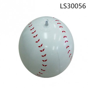 American Football Design Inflatable Ball For Child Play LS30056