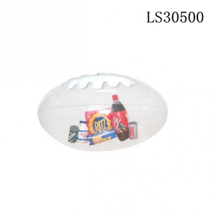 Beach rugby Football style inflatable beach ball LS30500