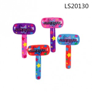 Newest Colorful Inflatable Toys Inflatable Stick For Kids as Gift LS20130