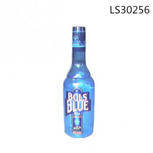 Inflatable pvc high quality printed bottle cup for advertising promotional gifts LS30256