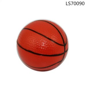 Inflatable basketball design pvc sports ball LS70090