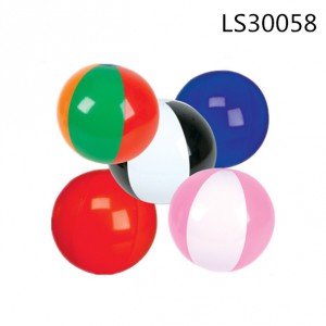 Colorful Printing Inflatable Beach Ball For Party LS30058