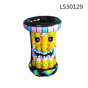 PVC ice cola bucket can holder inflatable ice cola bucket LS30129