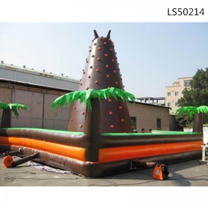 Creative Coconut Inflatable climbing Wall LS50214