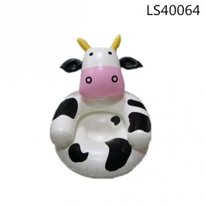 Animal cow design inflatable pvc sofa LS40064