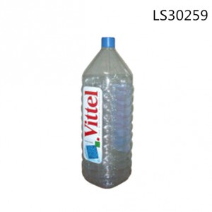 Inflatable printed pvc high quality transparent bottle cup for advertising promotional gifts LS30259