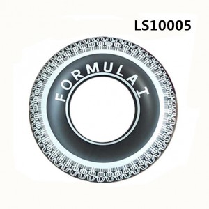 Custom Design With Logo Printed Swimming Ring For Promotion LS10005