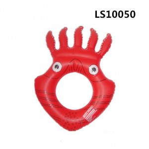 Baby Safety Cute Animal Inflatable Swimming Pool Ring Kid Float Portable Swim Trainer Accessories LS10050