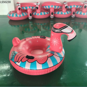 Hot Newest flamingo snow tube LS50230